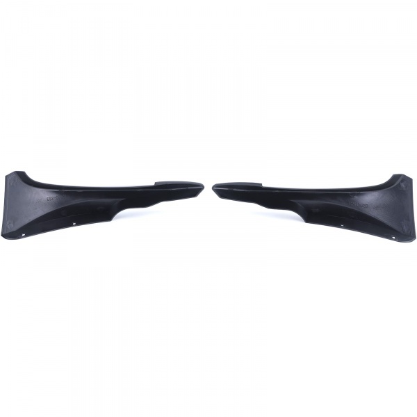 2 Splitters pour pare choc M - BMW Serie 3 E92 E93 LCI 10-13 - brillant