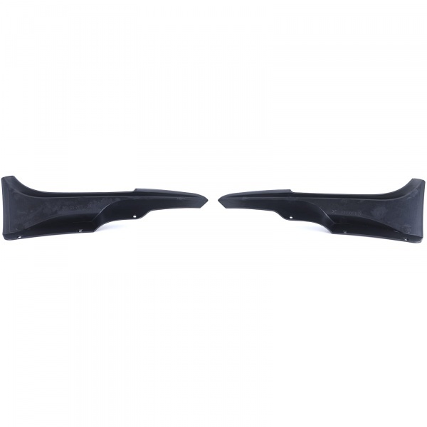 2 Splitters pour pare choc M - BMW Serie 3 E92 E93 06-10 - brillant