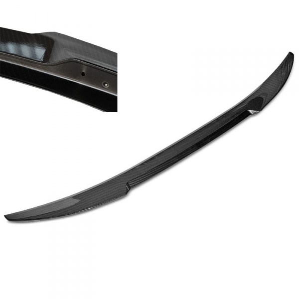 Bequet spoiler de coffre - BMW Serie 5 G30 - noir carbone