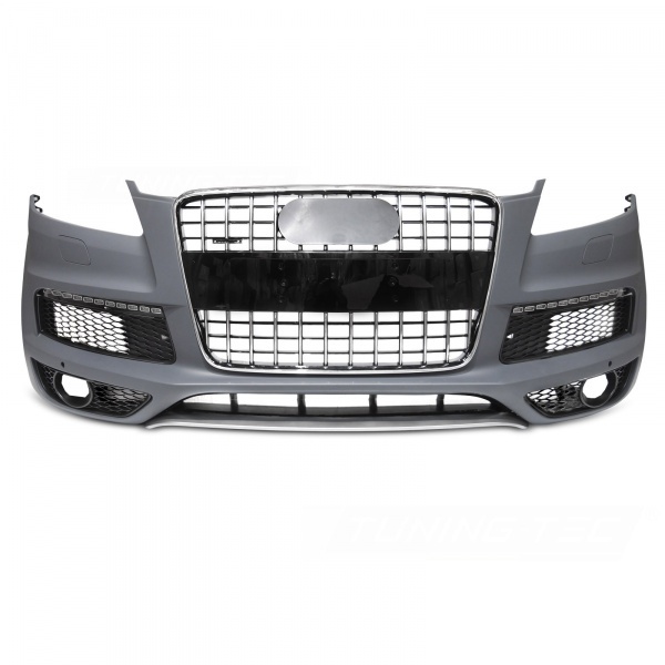 Pare choc avant AUDI Q7 05-15 - Look SQ7 - Noir