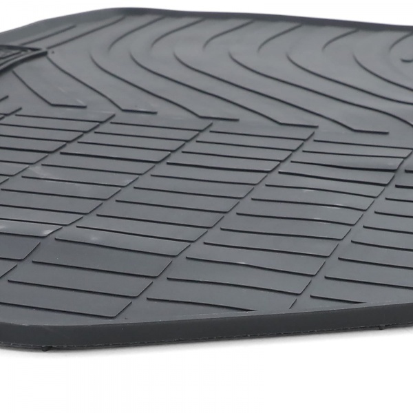 Lot de 4 tapis de sol caoutchouc pour BMW serie 1 E87 X1 E84