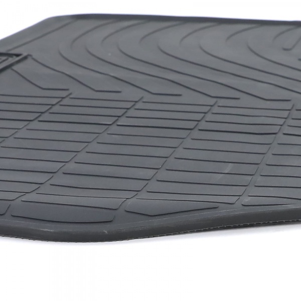 Lot de 4 tapis de sol caoutchouc pour BMW E46 berline touring 98-05