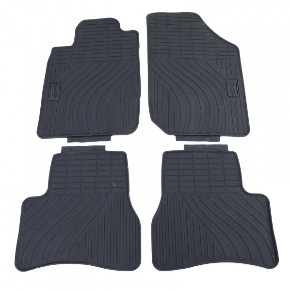 Lot de 4 tapis de sol caoutchouc pour Peugeot 207 06-14