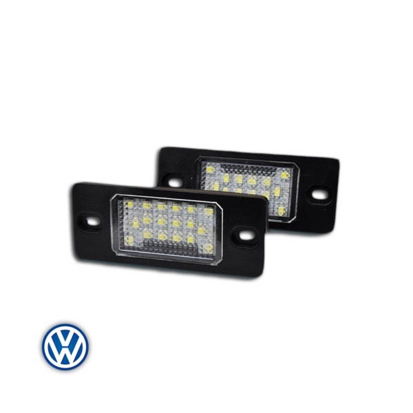 Pack LED plaque immatriculation AUDI TT 2007