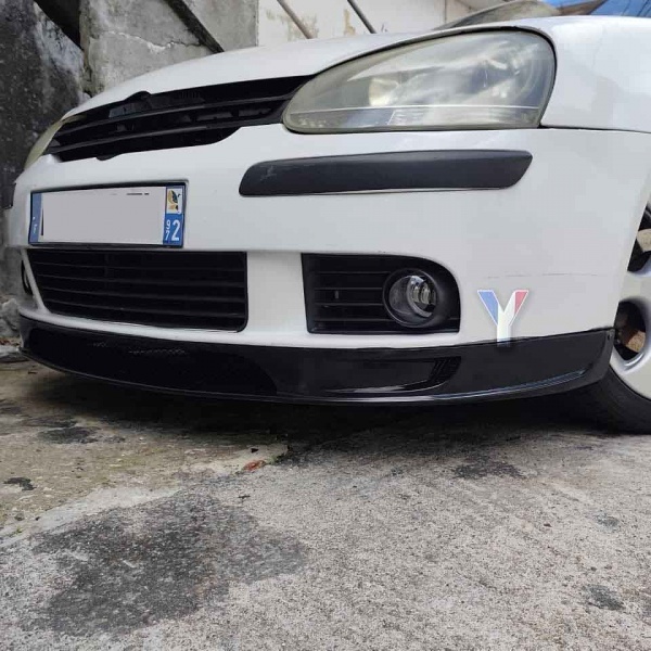 Lame de Pare choc avant VW Golf 5 (V) look sport - a peindre