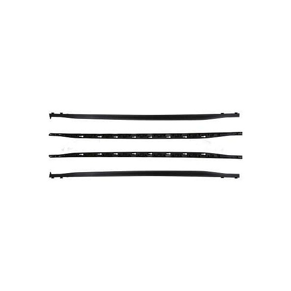 Extension Bas de caisse VW GOLF 8 (VIII) 20-23  look Rline - brillant