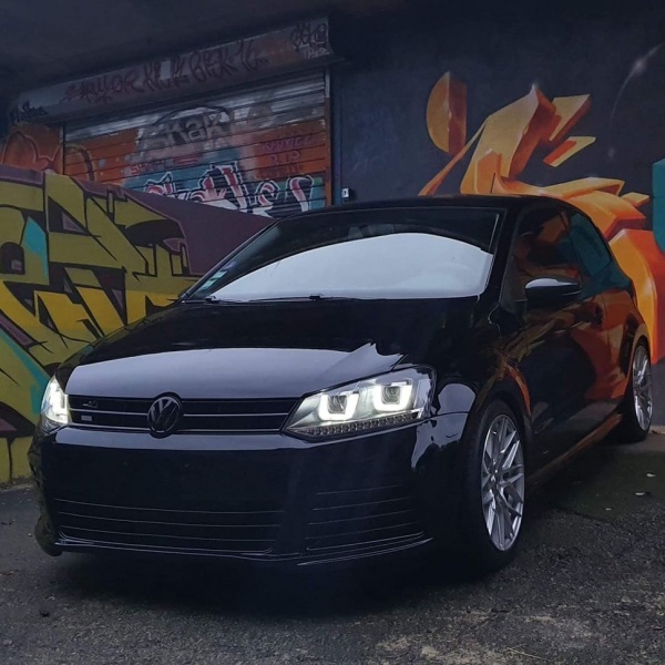 Pare choc avant VW Polo 6R 09-14 - look R20
