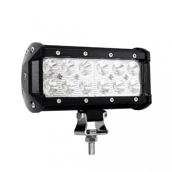Feux de travail LED 36W - 15cm - Double rangee - ECE R10