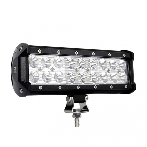Feux de travail LED 54W - 23cm - Double rangee - ECE R10