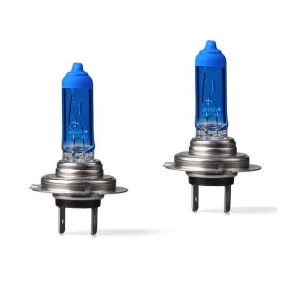 Pack 2 Ampoules M-Tech Xenon Blue H7 Effet Xenon - Super White 5000K