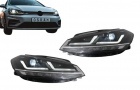 2 Phares avant VW Golf 7.5 phase 2 - fullLED - Noir - OSRAM Dynamiques