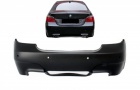 Pare choc arriere BMW Serie 5 E60 LCI 07-10 look M5 - PDC