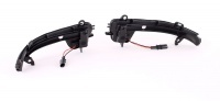 2 Clignotants retro dynamiques LED BMW serie 2 F45 F46 X1 F48 - Noir