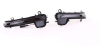 2 Clignotants retro dynamiques LED BMW serie 2 F45 F46 X1 F48 - Noir