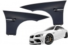 Kit Ailes avant droite et gauche au look M3 BMW Serie 3 E92 E93 06-13
