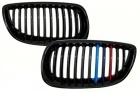 Grilles calandre BMW Serie 3 E92 E93 - Noir - Mpower