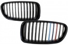 Grilles calandre BMW Serie 5 F10 F11 - Noir Brillant Mpower