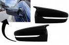 Coques retroviseur noir brillant BMW G20 G21 G30 G31 G11 G14 G15