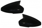 2 coques de retroviseur VW Polo 6R - Noir Brillant