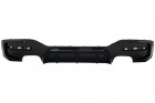 Diffuseur arriere BMW serie 1 F20 F21 LCI 15-18 double sortie double