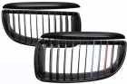 Grilles calandre BMW Serie 3 E90 E91 04-08 - Noir - Mpower