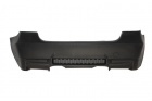 Pare choc arriere BMW Serie 3 E90 05-11 look M3 double