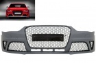Pare choc avant AUDI A4 B8 phase 2 11-15 - Look RS4 - Noir