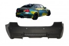 Pare choc arriere BMW Serie 3 E90 05-11 look M3 double - PDC