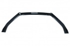 Spoiler lame avant - VW Polo 6R 6C 09-17 - look R - noir brillant