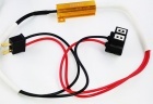 Resistance Cablée H7 Anti Erreur Canbus OBD