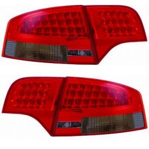 2 LED-Leuchten AUDI A4 B7 Limousine 04-08 Rote LED