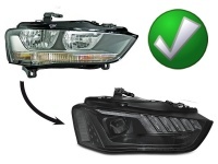 2 AUDI A4 B8 11-15 LED-koplampen - zwarte matrix-look - dynamisch