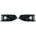 Grilles antibrouillard / ACC Audi A4 B9 20-24 - Noir brillant - look RS