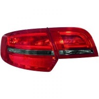 2 AUDI A3 8PA Sportback LED 04-08 tinted red lights