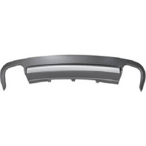 Rear diffuser AUDI A5 07-11 phase 1 standard - S5 look