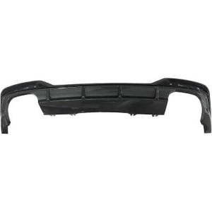 Rear diffuser AUDI A5 F5 19-24 - RS look - glossy black carbon