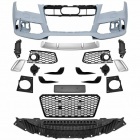Pare choc avant AUDI A7 4G 10-14 - Look RS7 - Noir Pare choc avant AUDI A7 4G 10-14 - Look RS7 - Noir