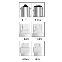 33LED 5730 bulb - T20 base - 3157/7443 W21 / 5W - White
