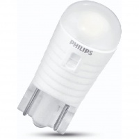 Lâmpada Philips Ultinon Pro3000 LED T10 W5W 6000K branco frio