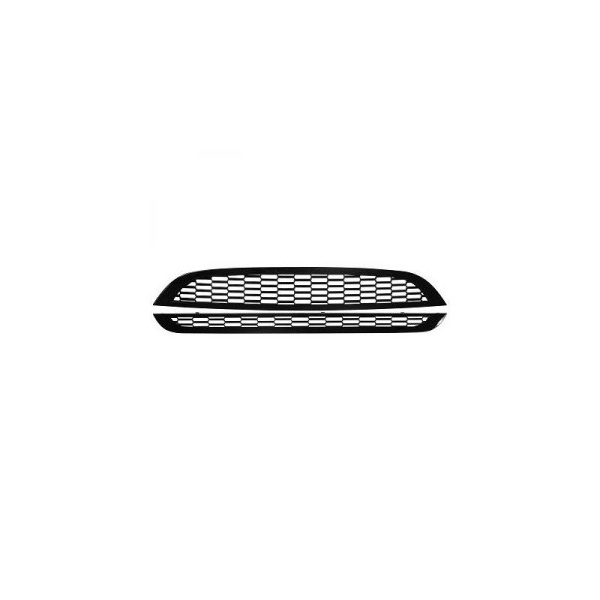 R50-52-53 01-06 mini grille grills - zwart