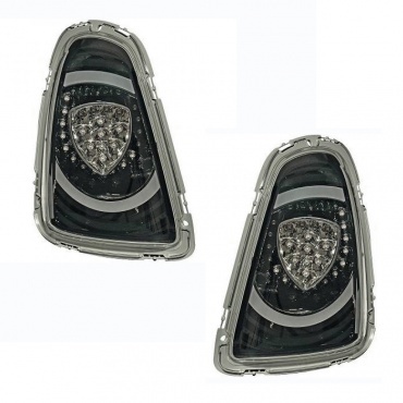 2 Feux arriere LED design Mini R56-57 10-14 - Noir