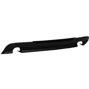 Rear diffuser BMW series 3 E90 double output MT