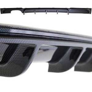 Diffuseur arriere BMW serie 3 F30 F31 M-P look carbone
