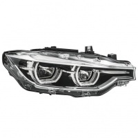 Right passenger LED projector headlight BMW Serie 3 F30 F31 11-15