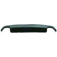 BMW 5 series E39 rear diffuser double double outlet