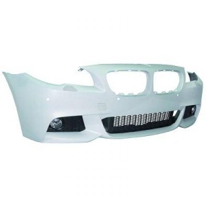 Front bumper BMW 5 Series F10 F11 - Mtech look - PDC