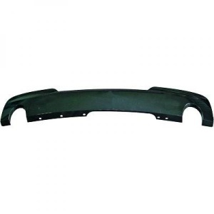 Rear diffuser BMW series 5 F10 F11 double single outlet