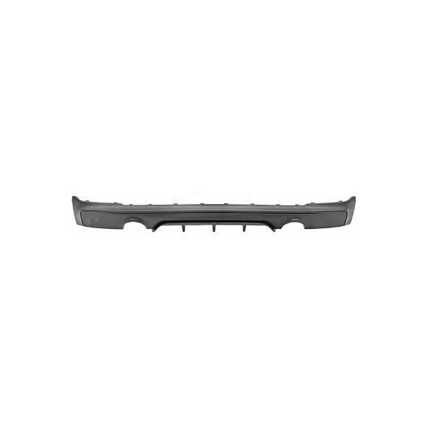 Rear diffuser BMW series 2 F22 F23 double single outlet - mperf