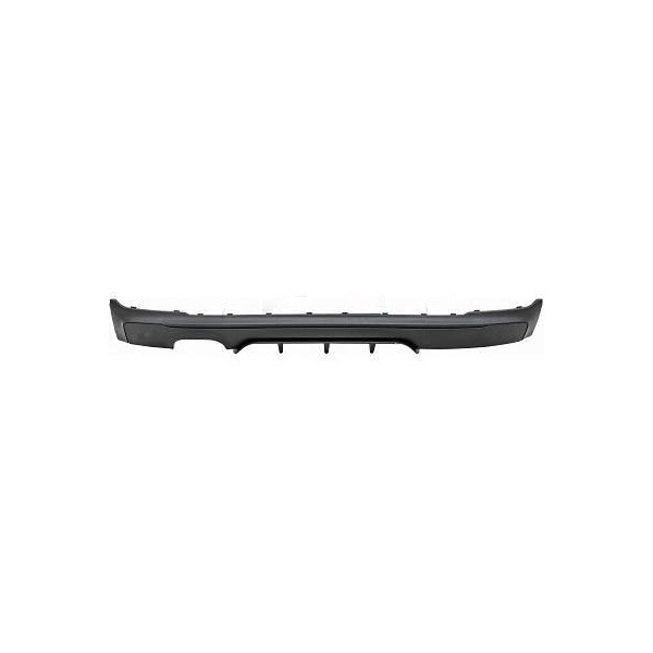 BMW 2 series rear diffuser F22 F23 dual outlet - mperf