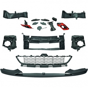 Performance kit for Front bumper BMW Serie 4 F32 F33